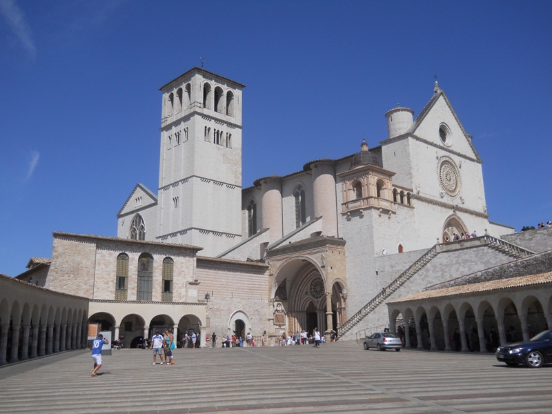  Assisi - Basilica  di S. Francis